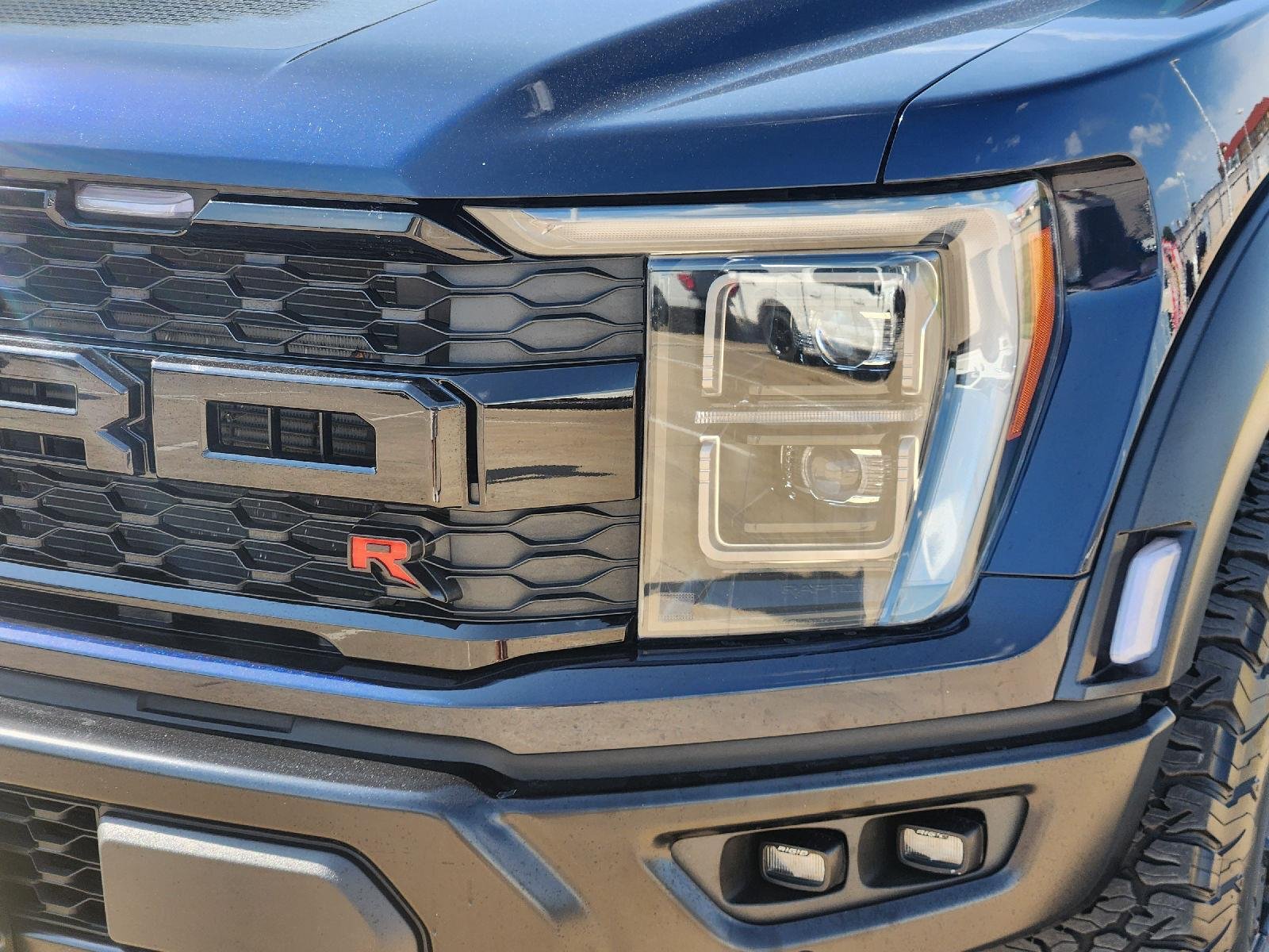 Used 2023 Antimatter Blue Ford Raptor image 7
