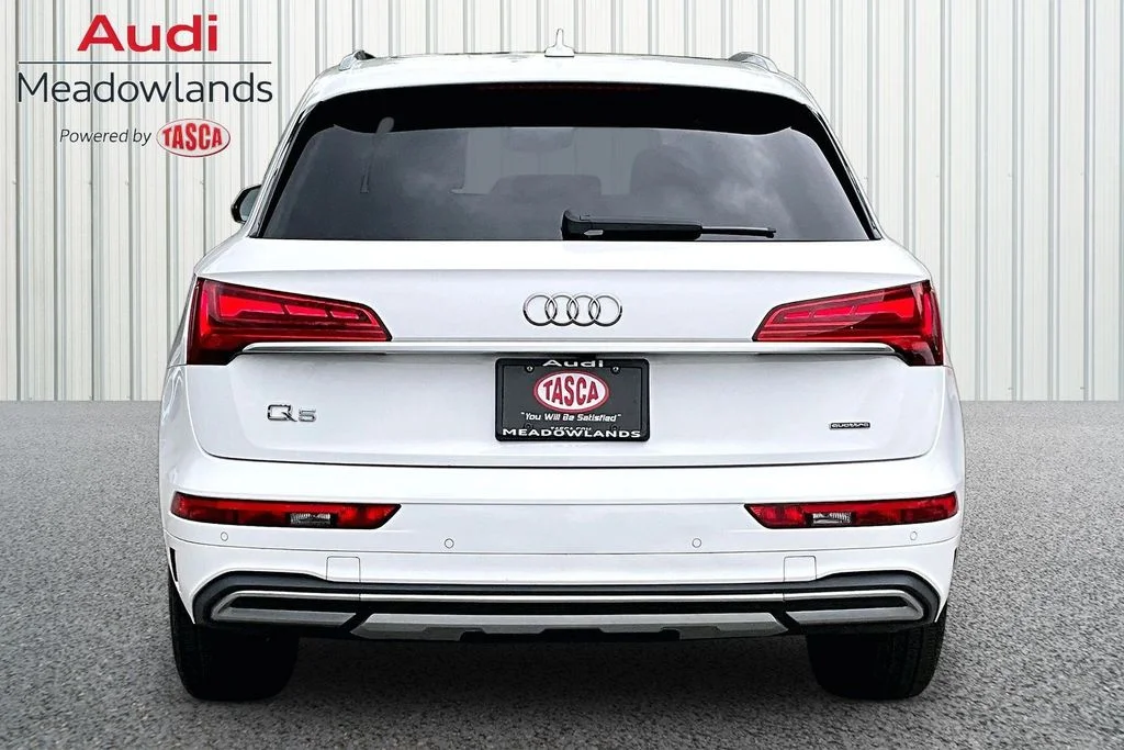 Used 2023 White Audi 40 Premium image 5