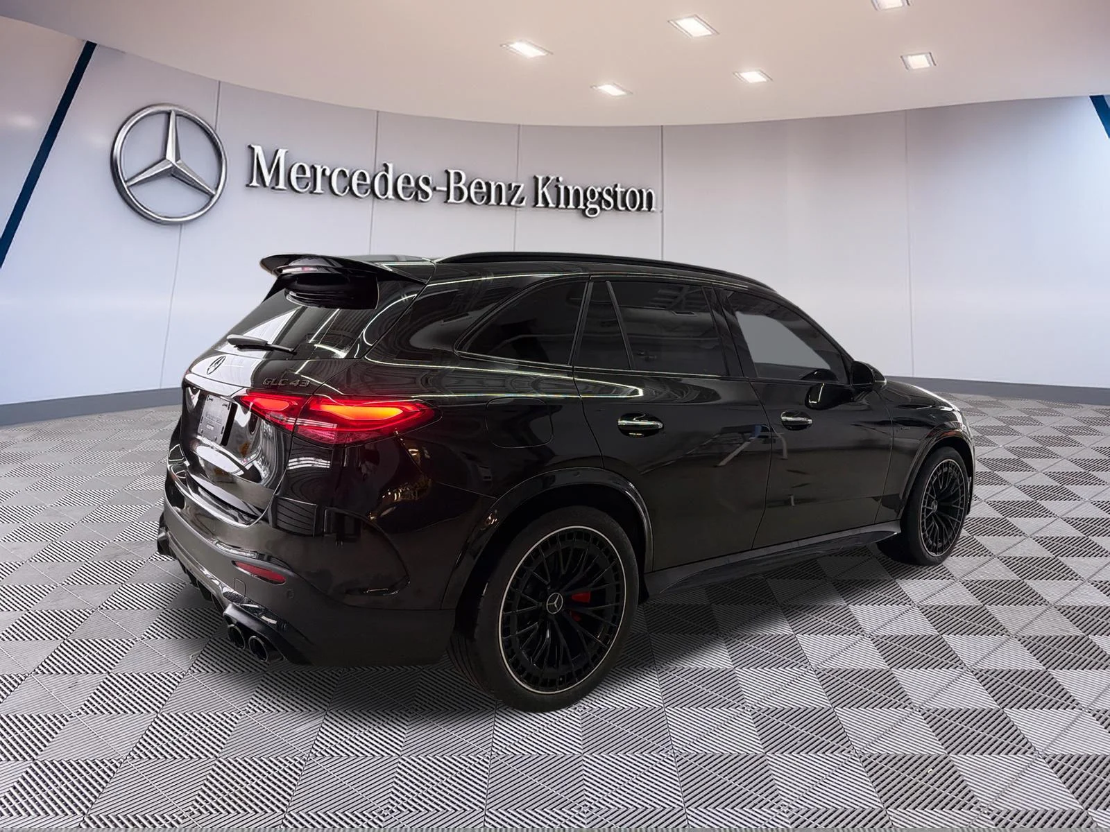 Certified Used 2025 Black Mercedes-Benz AMG GLC 43 4MATIC+ SUV image 5