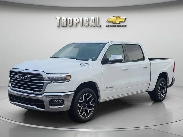 Used 2026 White Ram Laramie image 1