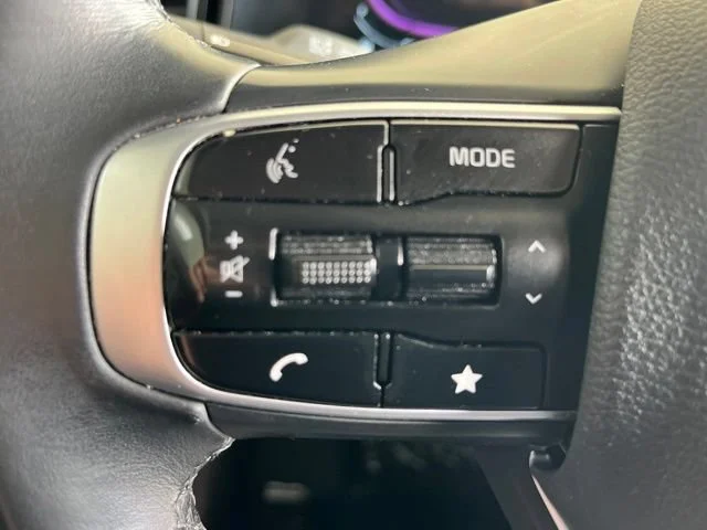 Certified Used 2025 Sapphire Blue Kia EX image 24