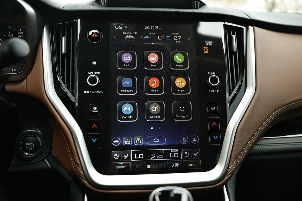 Used 2025 Magnetite Gray Metallic Subaru Touring XT image 36