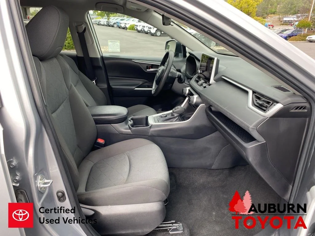 Certified Used 2024 Silver Sky Metallic Toyota XLE image 15