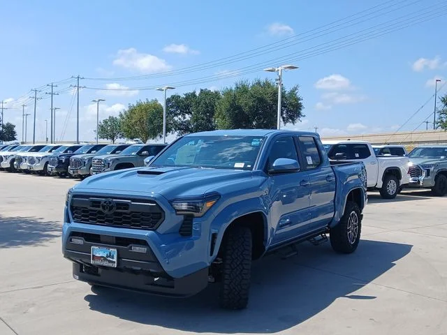 New 2026 Blue Toyota TRD Sport image 8
