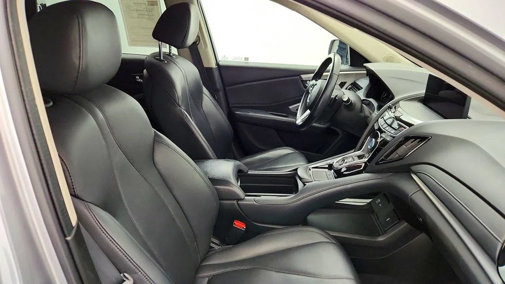 Used 2019 Lunar Silver Metallic Acura AWD image 21