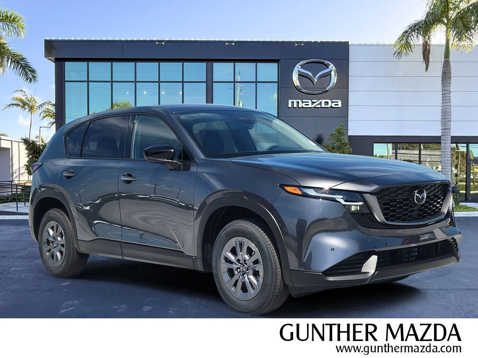 New 2026 Machine Gray Metallic Mazda 2.5 S Select AWD image 1