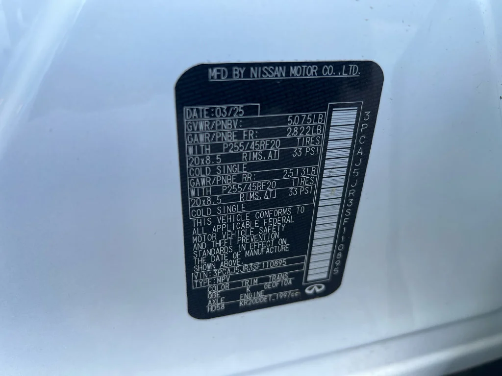 2025 INFINITI QX55 Luxe - Photo 33