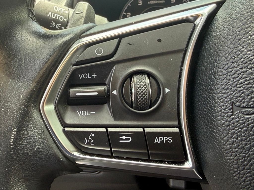 Used 2021 Black Acura Base image 16