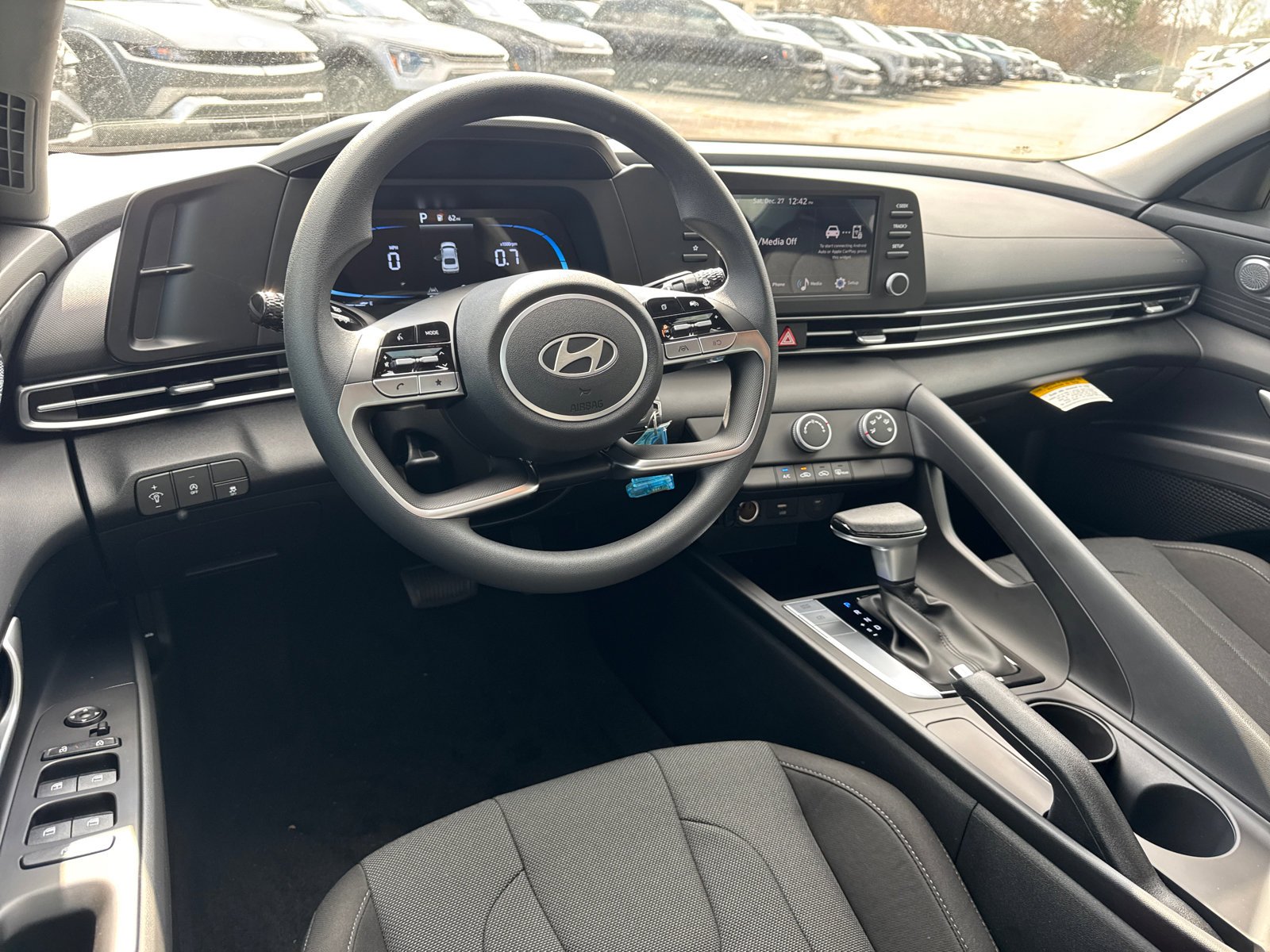 New 2026 Ecotronic Gray Hyundai SE image 14