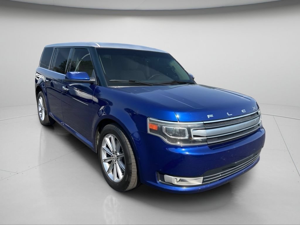 Used 2014 Ford Flex Limited with VIN 2FMHK6D88EBD01214 for sale in Bountiful, UT