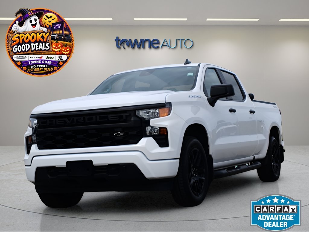 2024 Chevrolet Silverado 1500 Custom