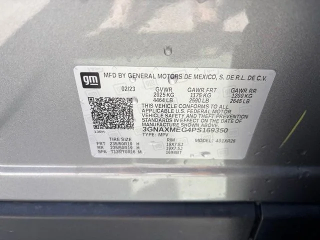 Used 2023 Gray Chevrolet RS image 10