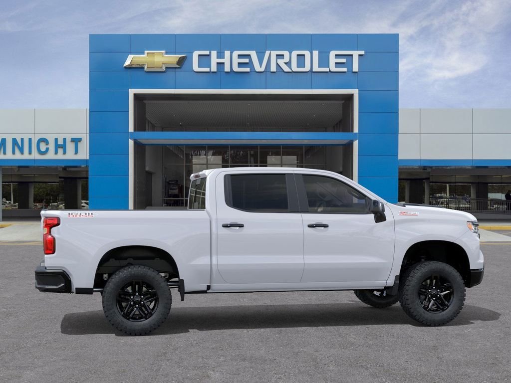 New 2026 Summit White Chevrolet LT Trail Boss image 5
