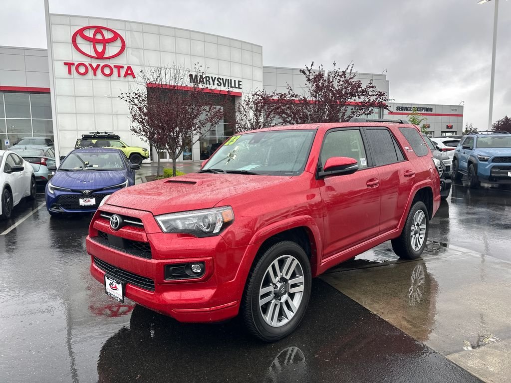 2023 Toyota 4Runner TRD Sport 4WD V6's photo