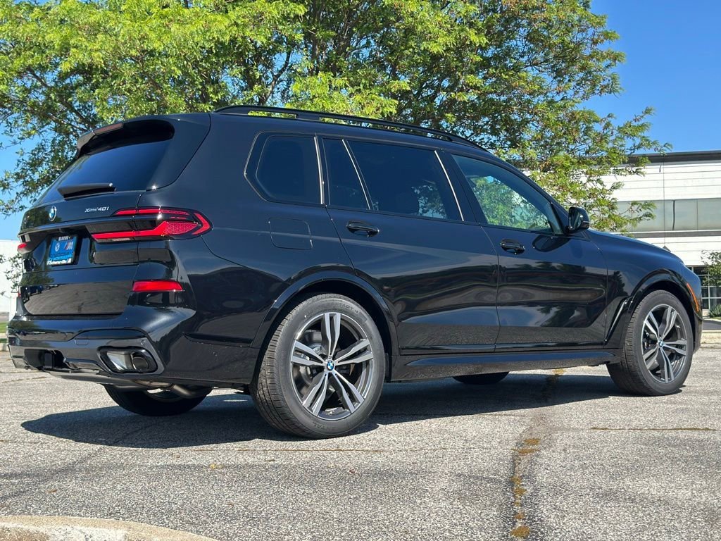New 2027 Black Sapphire Metallic BMW xDrive40i image 7