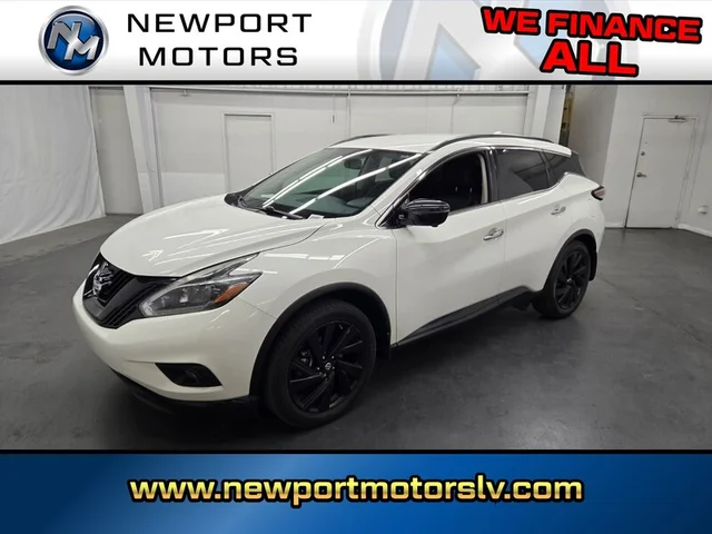 2018 Nissan Murano SL