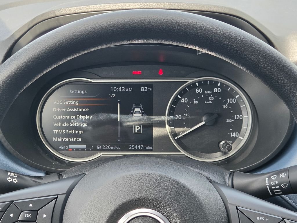 2025 Nissan Versa Sedan SV - Photo 23