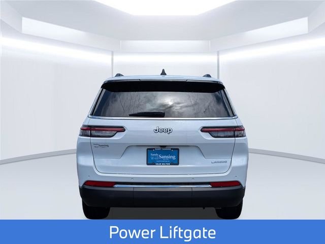 New 2026 Bright White Clear-Coat Exterior Paint Jeep Laredo X image 5