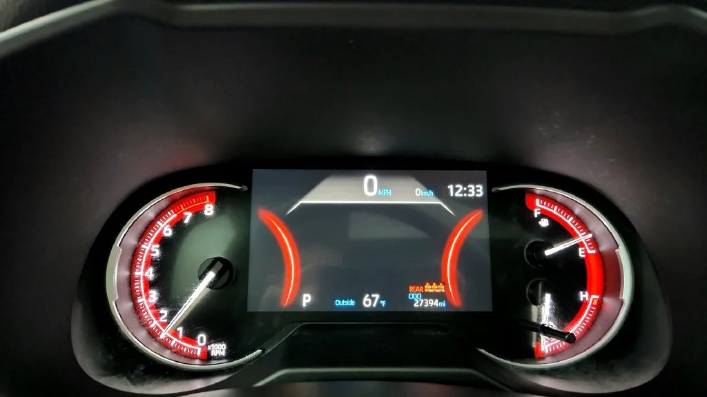 Used 2025 Blue Toyota XLE Premium image 27