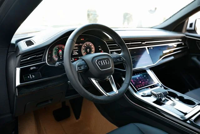 New 2026 Glacier White Metallic Audi 55 Premium Plus image 16