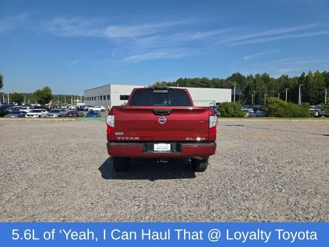 Used 2017 Red Nissan SL image 4