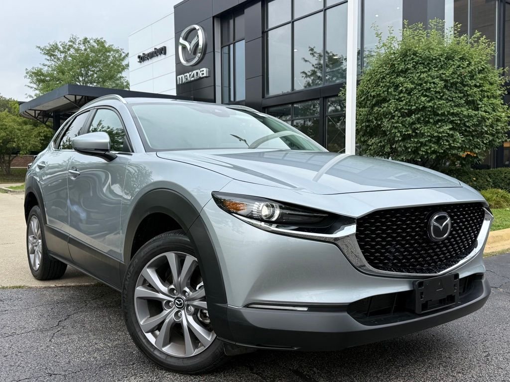 Used 2021 Silver Mazda Preferred image 1