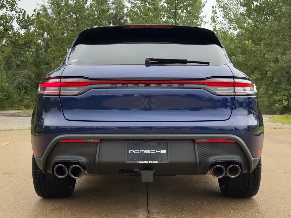 New 2026 Gentian Blue Metallic Porsche  image 6