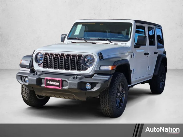 2026 Jeep Wrangler Sport S