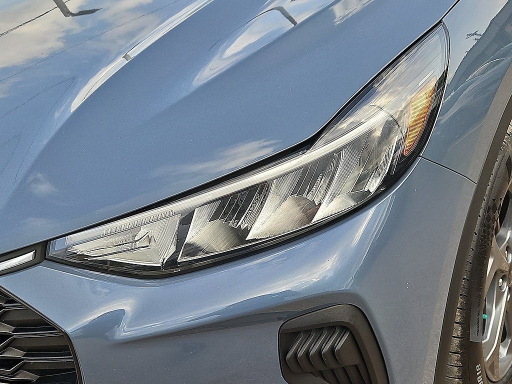 Used 2025 Vapor Blue Ford ST-Line image 4