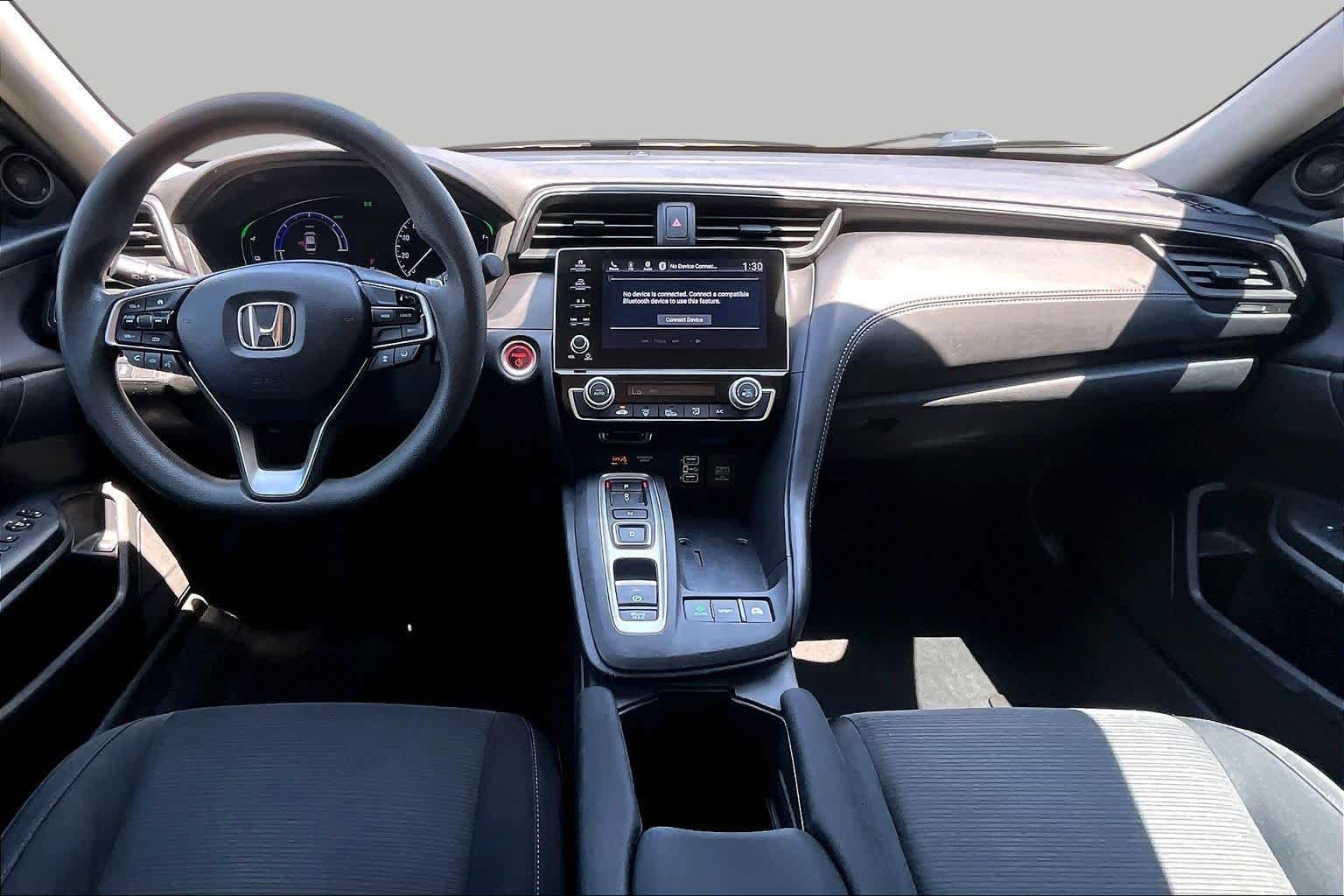 Used 2021 Modern Steel Metallic Honda EX image 16