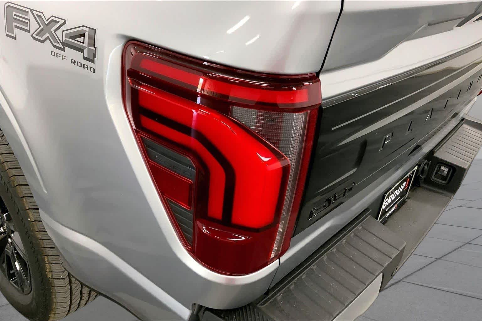 New 2026 Iconic Silver Metallic Ford Platinum® image 13