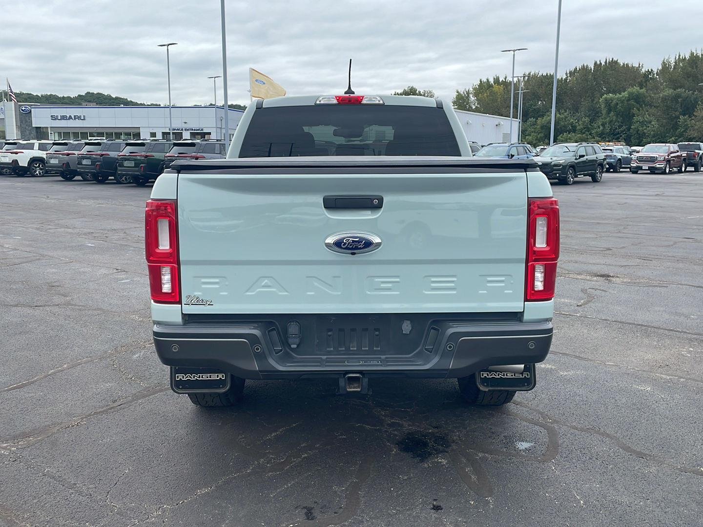 Used 2021 Cactus Gray Ford XLT image 4