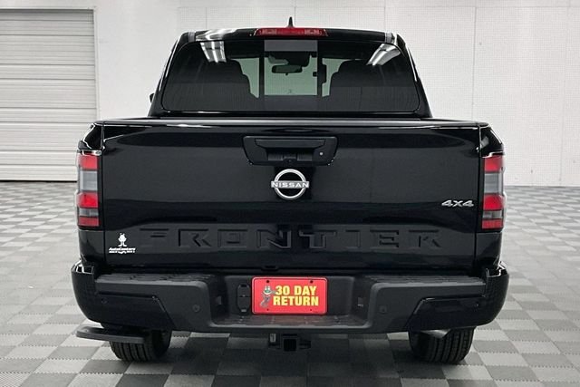 New 2026 Super Black Nissan SV image 4