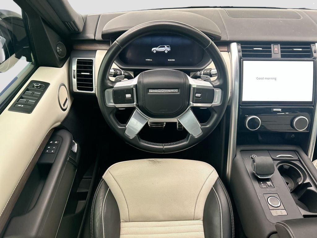 Used 2022 Carpathian Gray Premium Metallic Land Rover HSE R-Dynamic image 10