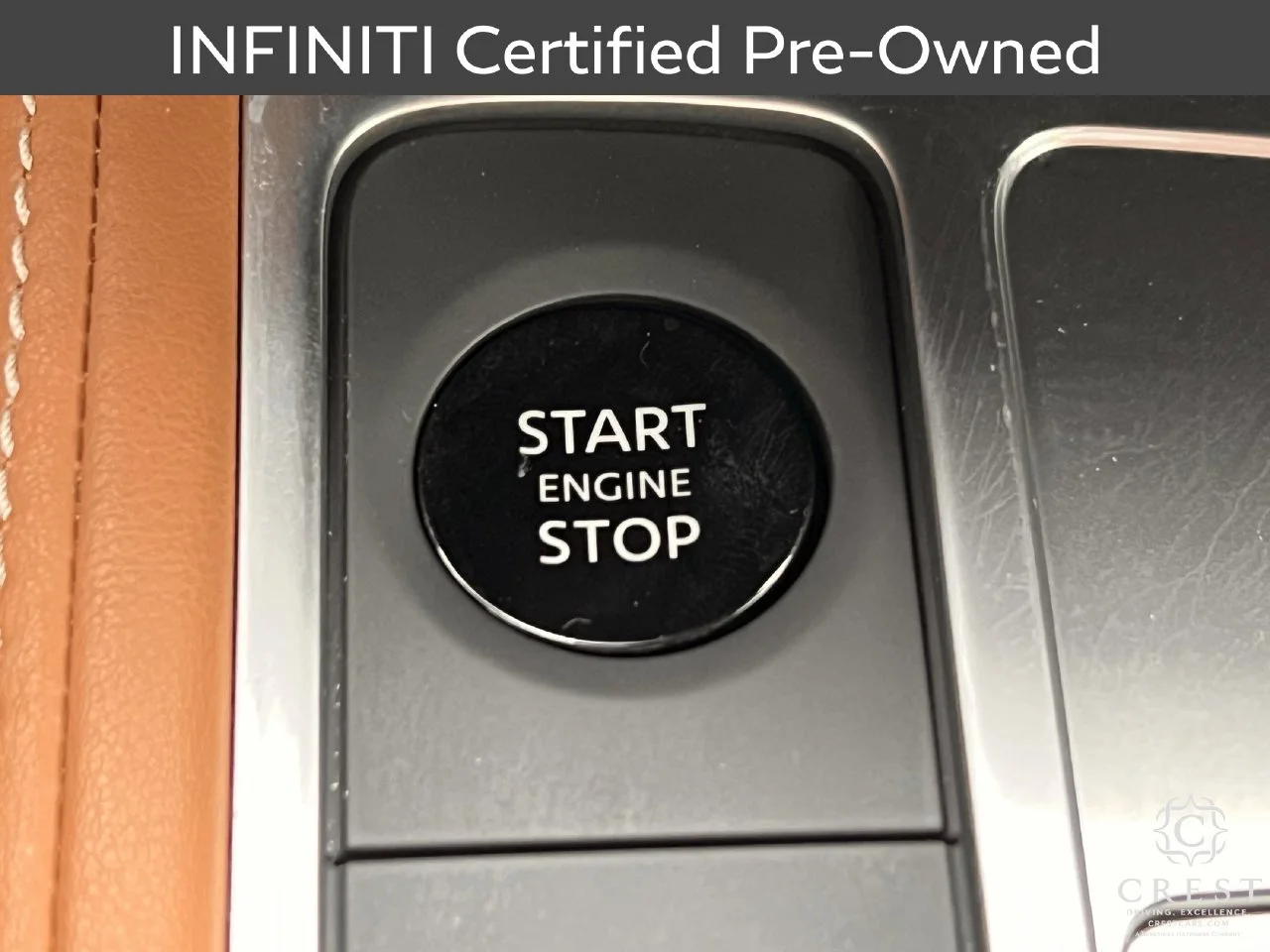 Certified Used 2027 Radiant White Black Obsidian INFINITI AUTOGRAPH image 21