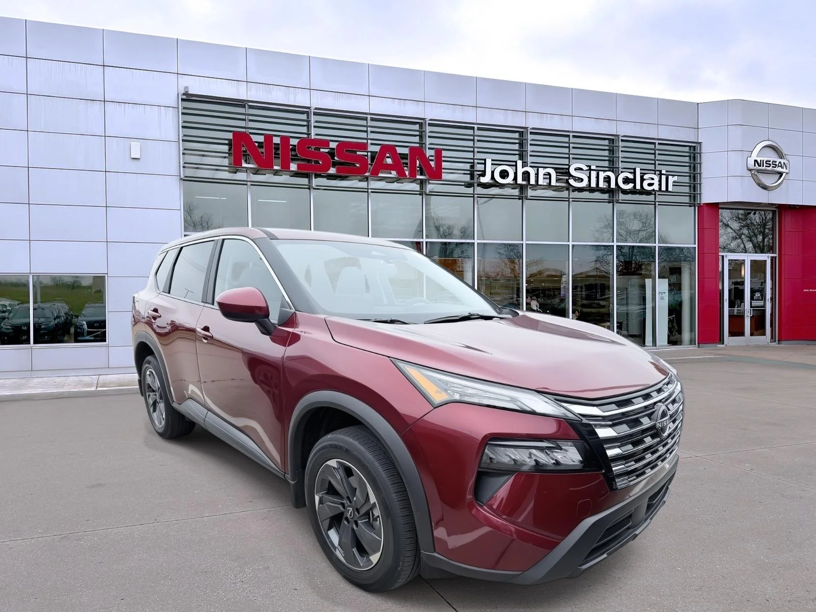 2026 Nissan Rogue SV FWD's photo