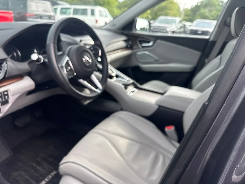 Used 2020 Gray Acura Advance Package image 3