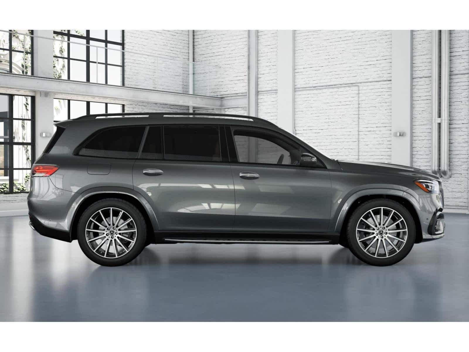 New 2026 Selenite Grey Metallic Mercedes-Benz GLS 450 image 15
