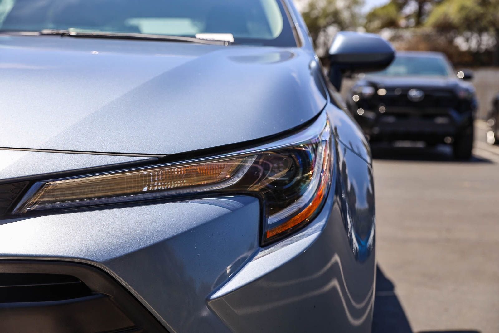 Certified Used 2024 CELESTITE GRAY ME. Toyota LE image 10