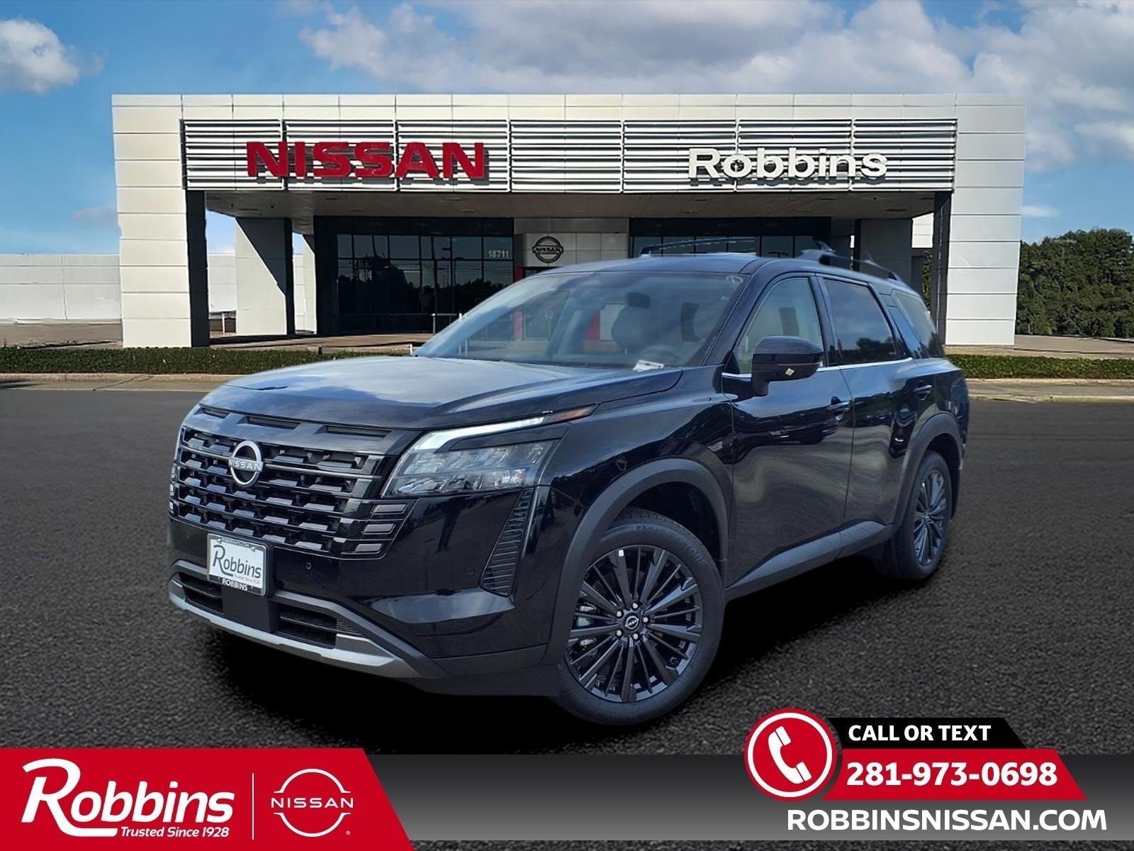 New 2026 Super Black Nissan SL image 1