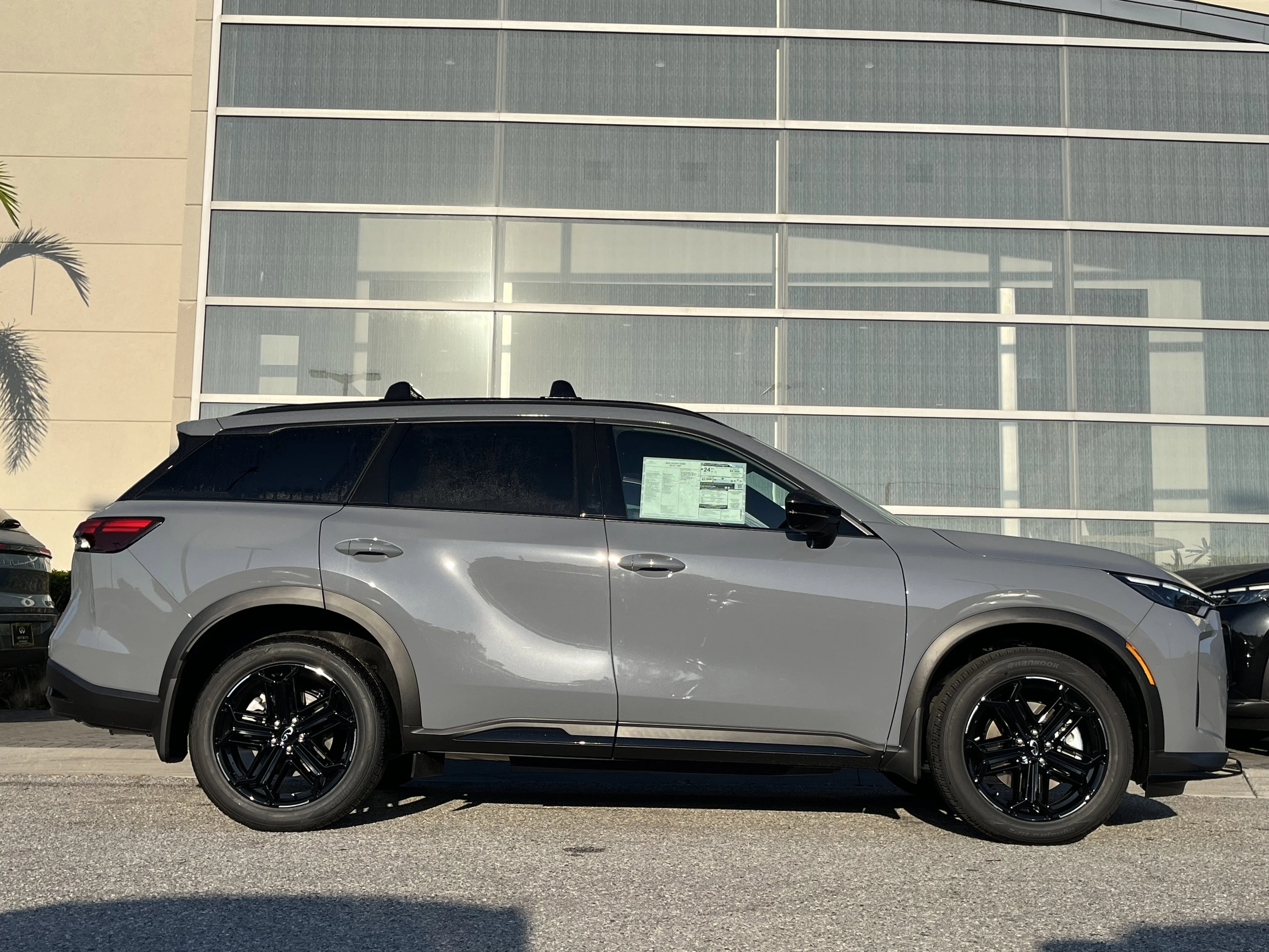 New 2026 Harbor Gray INFINITI SPORT image 7