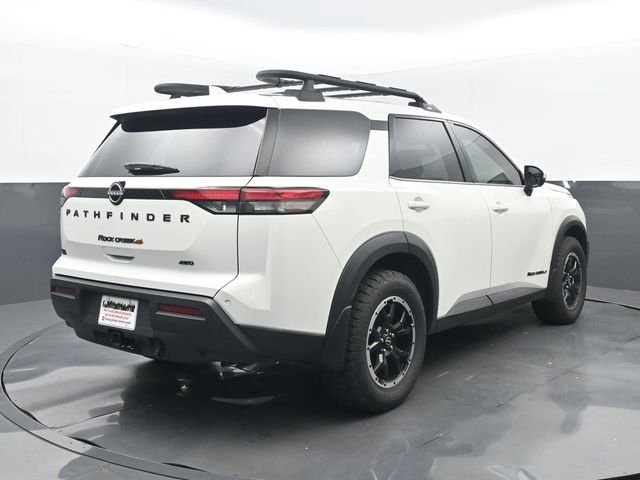 Used 2025 Glacier White Nissan Rock Creek image 6