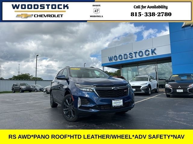 2022 Chevrolet Equinox RS