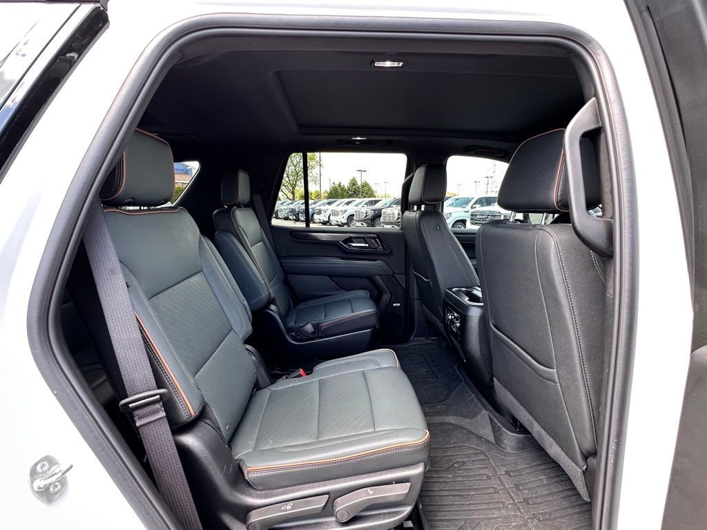 Certified Used 2025 Summit White GMC AT4 image 15