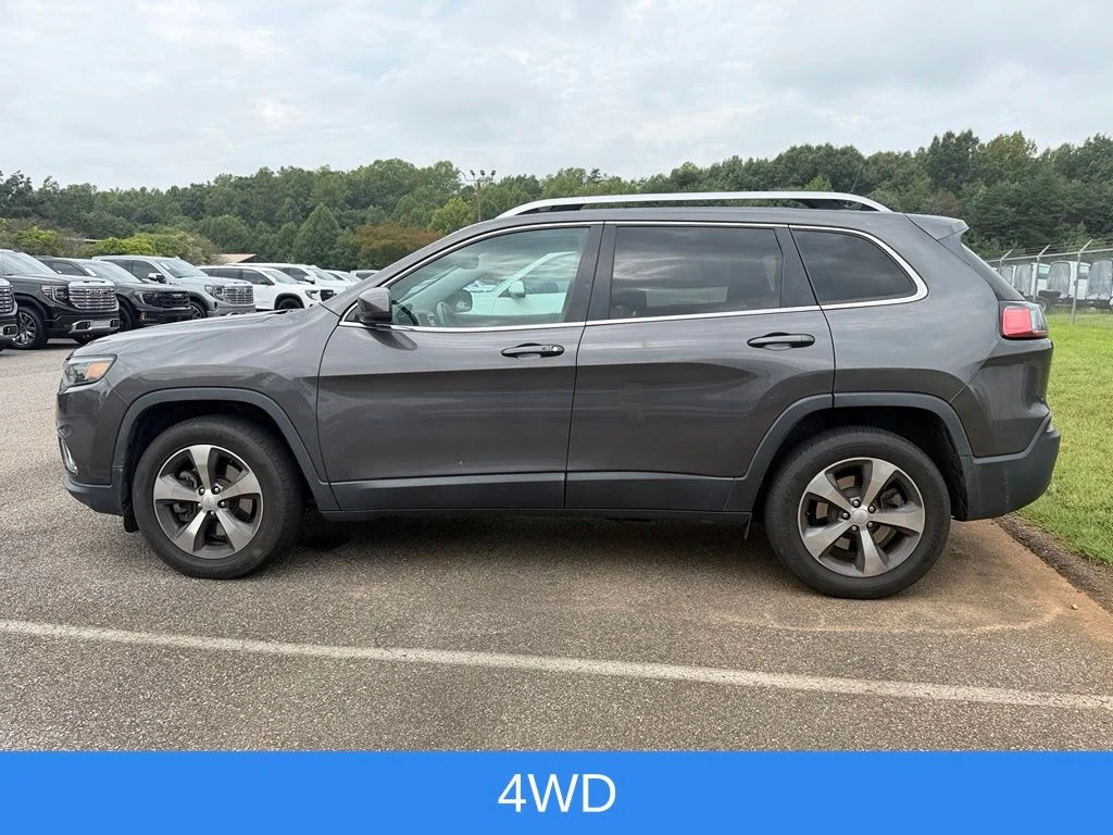 Used 2019 Gray Jeep Limited image 5