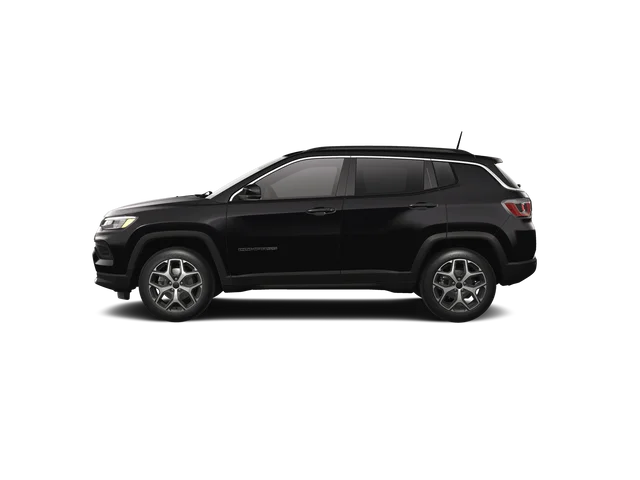 New 2026 Diamond Black Crystal Pearl-Coat Exterior Paint Jeep Limited image 3