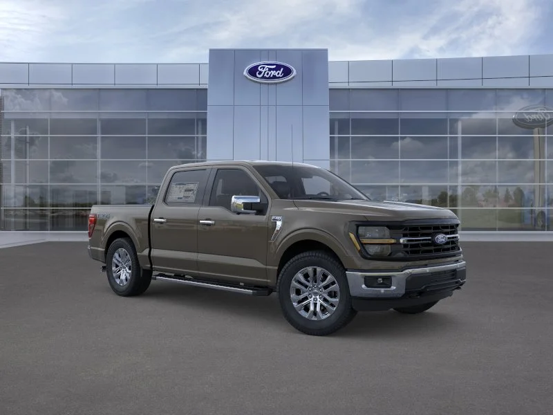 New 2026 Marsh Gray Ford XLT image 51