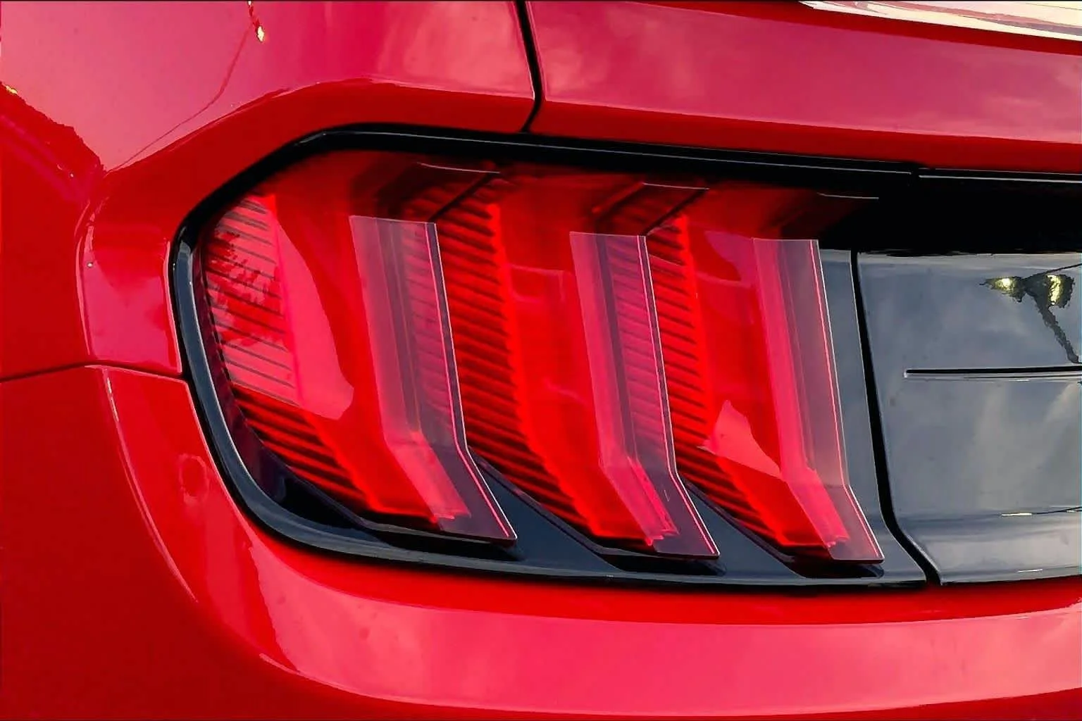 Used 2023 Race Red Ford EcoBoost image 24