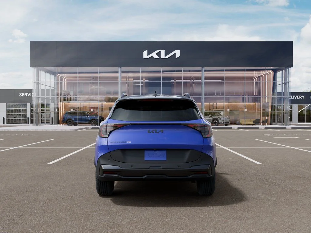 New 2026 Nebular Blue Kia X-Line image 4