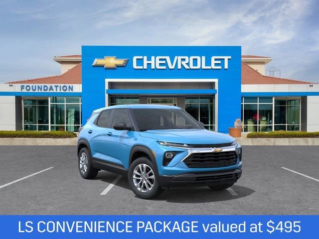 2026 Chevrolet Trailblazer LS AWD's photo